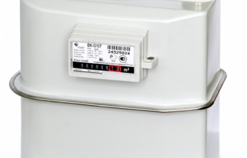 Монтаж диафрагменных счетчиков газа ВК-GT в Кургане